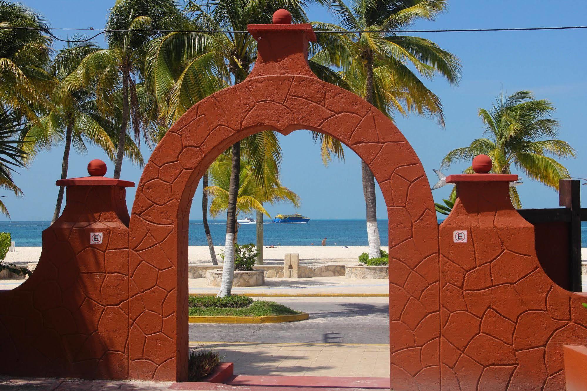 Hotel Posada Del Mar Isla Mujeres Luaran gambar